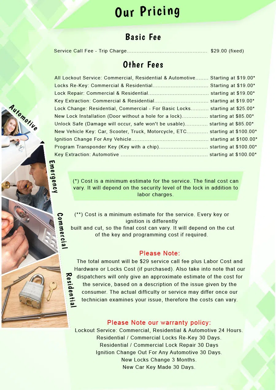 Scotch Plains Locksmith, Scotch Plains, NJ 908-314-4299