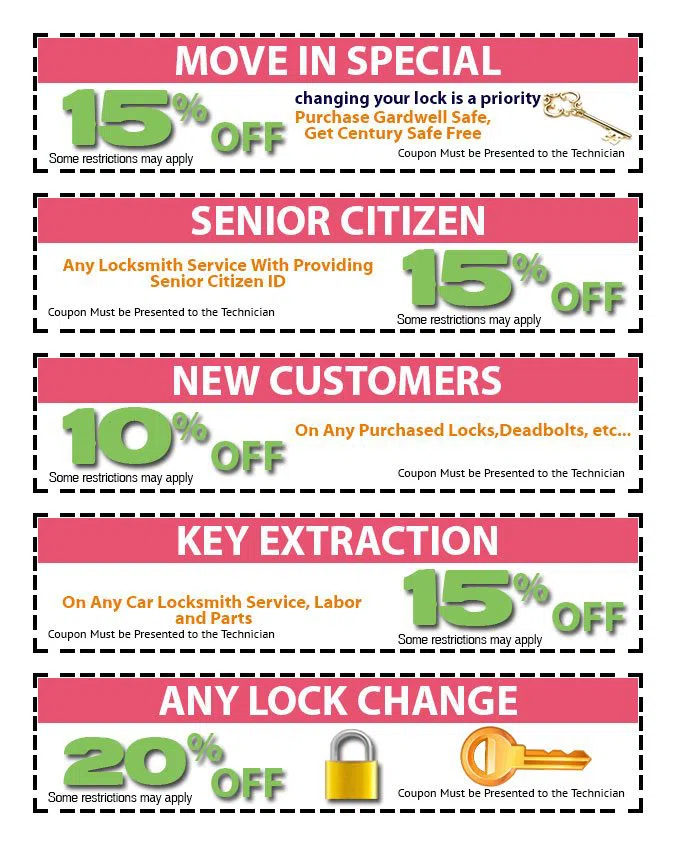 Scotch Plains Locksmith, Scotch Plains, NJ 908-314-4299 - coupon-image